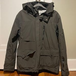 Polar Edge Ski Jacket Silver Series Green Size S